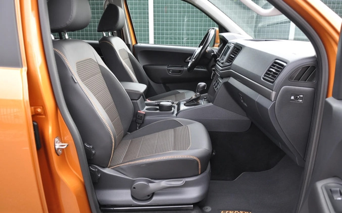 Volkswagen Amarok cena 145900 przebieg: 125369, rok produkcji 2019 z Nowa Dęba małe 781